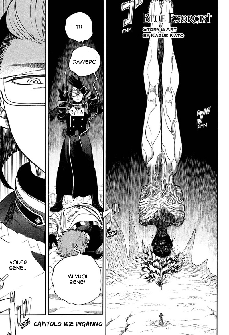 Read Ao no Exorcist IT Manga Online