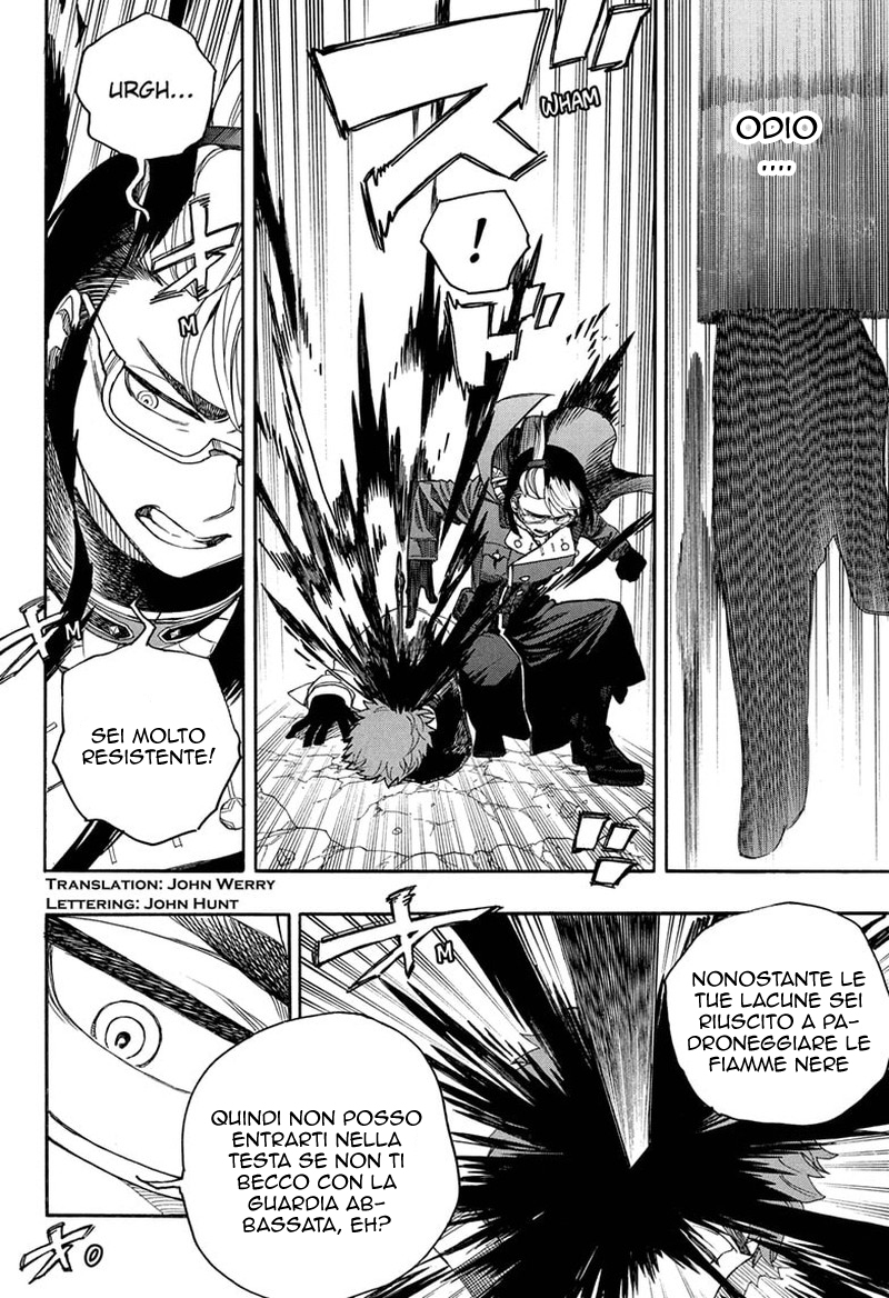 Read Ao no Exorcist IT Manga Online