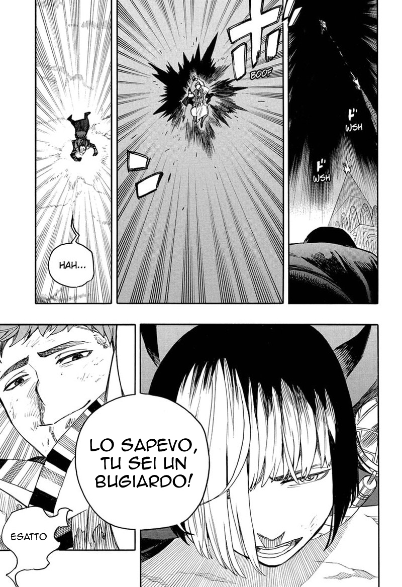 Read Ao no Exorcist IT Manga Online