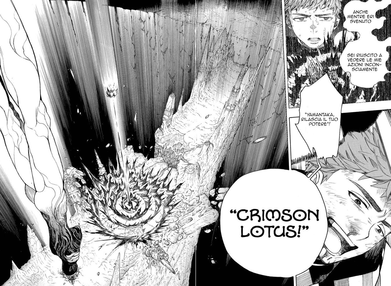 Read Ao no Exorcist IT Manga Online