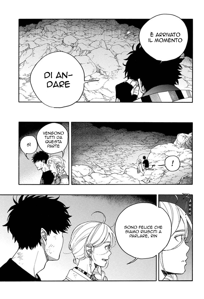 Read Ao no Exorcist IT Manga Online