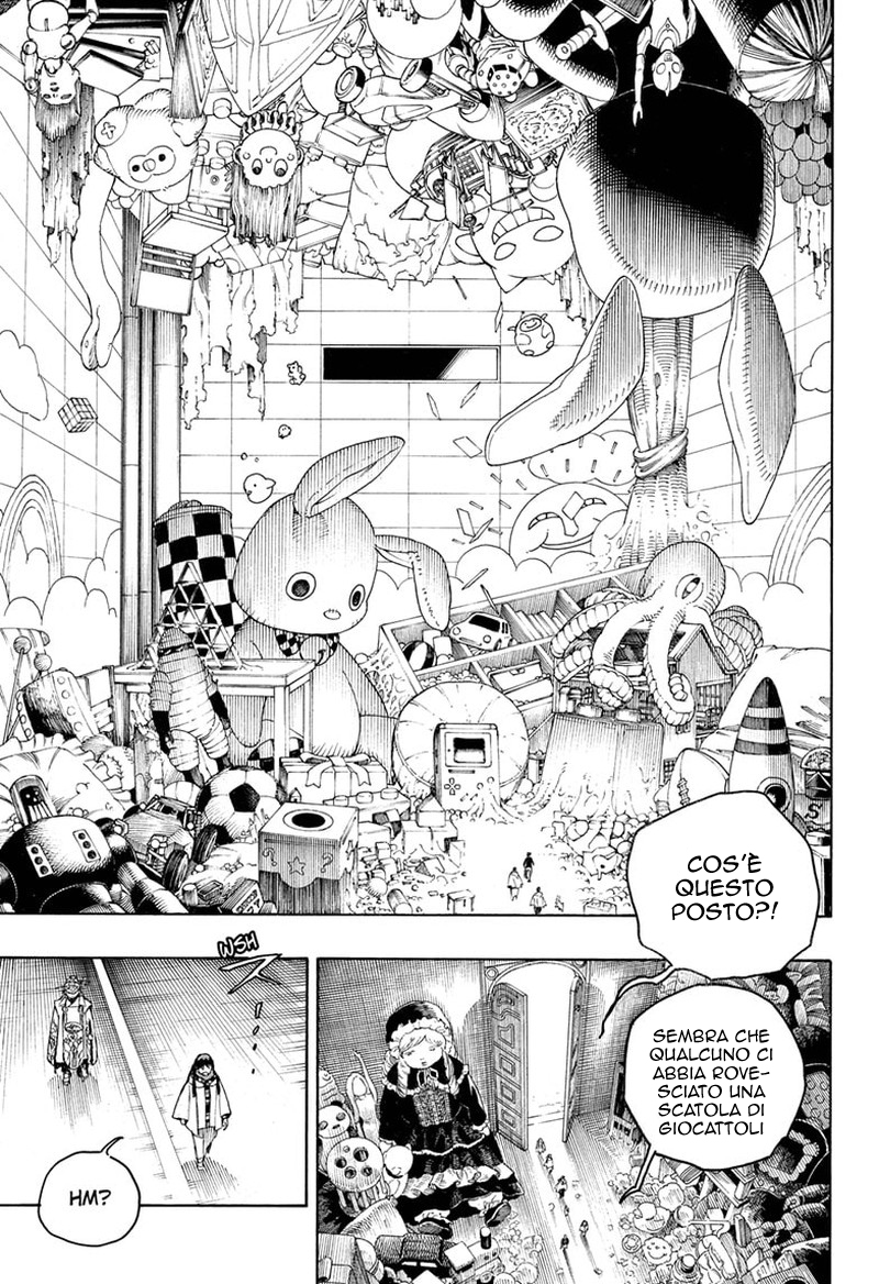 Read Ao no Exorcist IT Manga Online