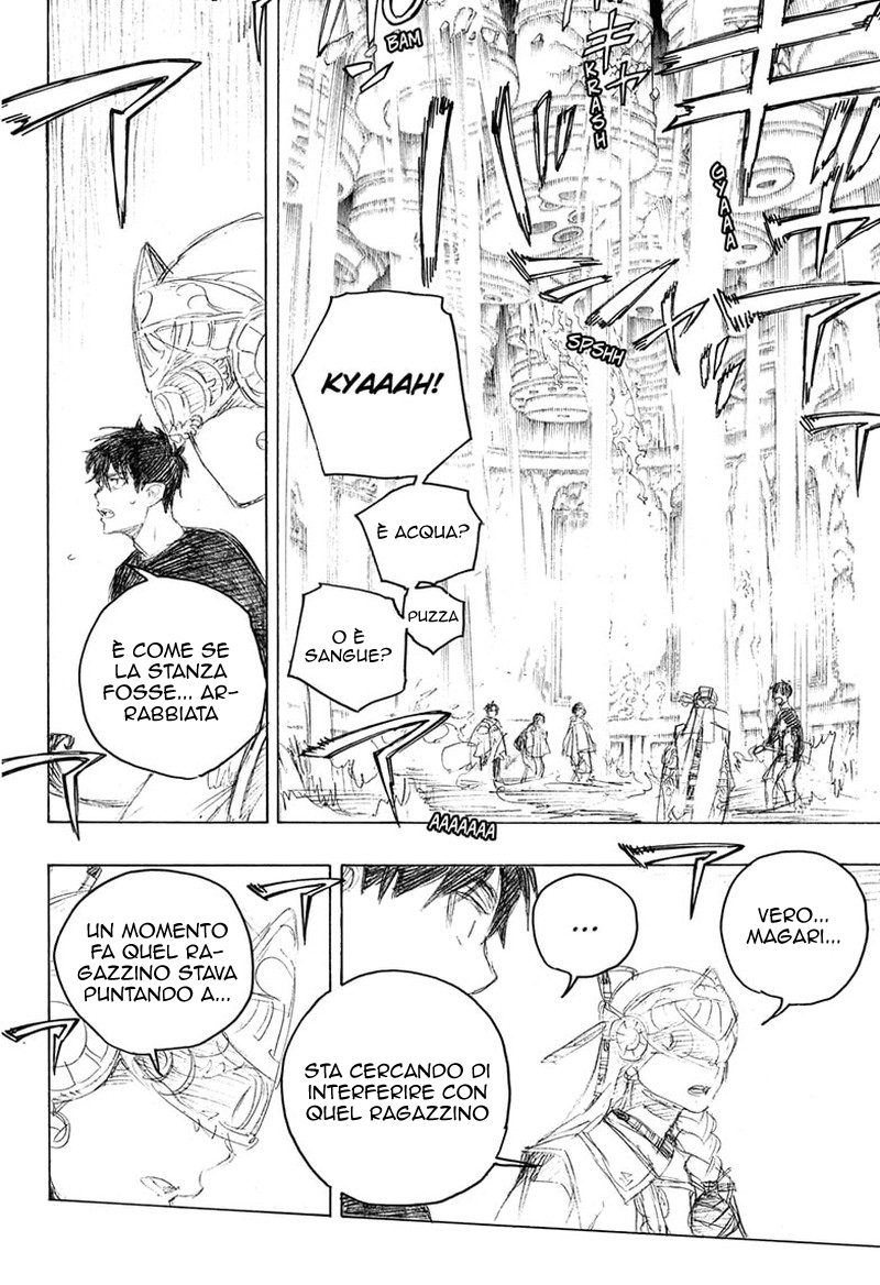 Read Ao no Exorcist IT Manga Online