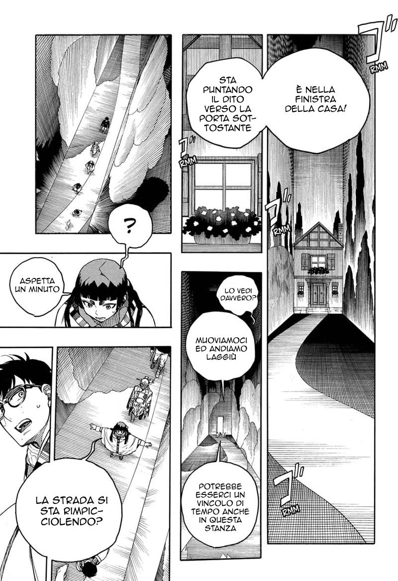 Read Ao no Exorcist IT Manga Online