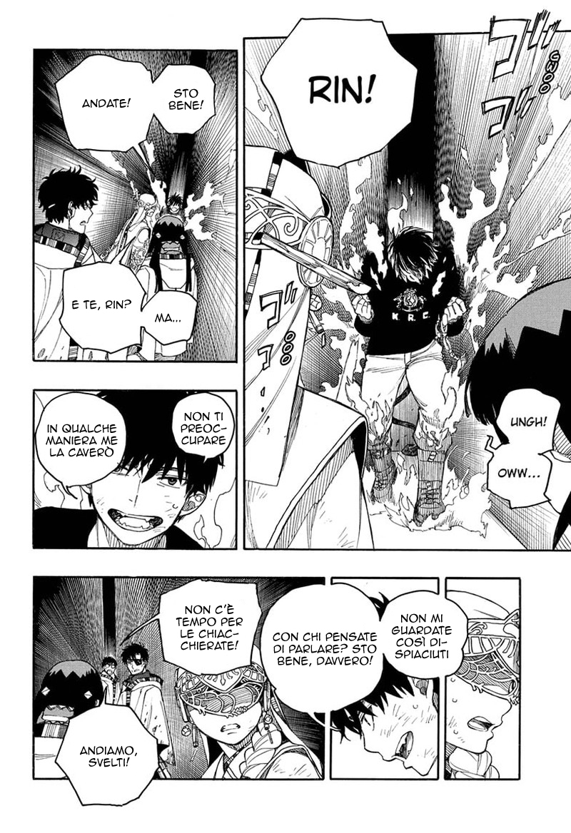 Read Ao no Exorcist IT Manga Online