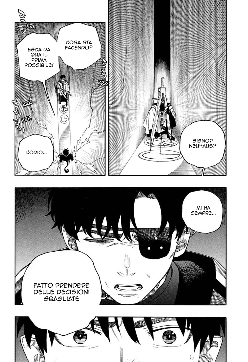 Read Ao no Exorcist IT Manga Online
