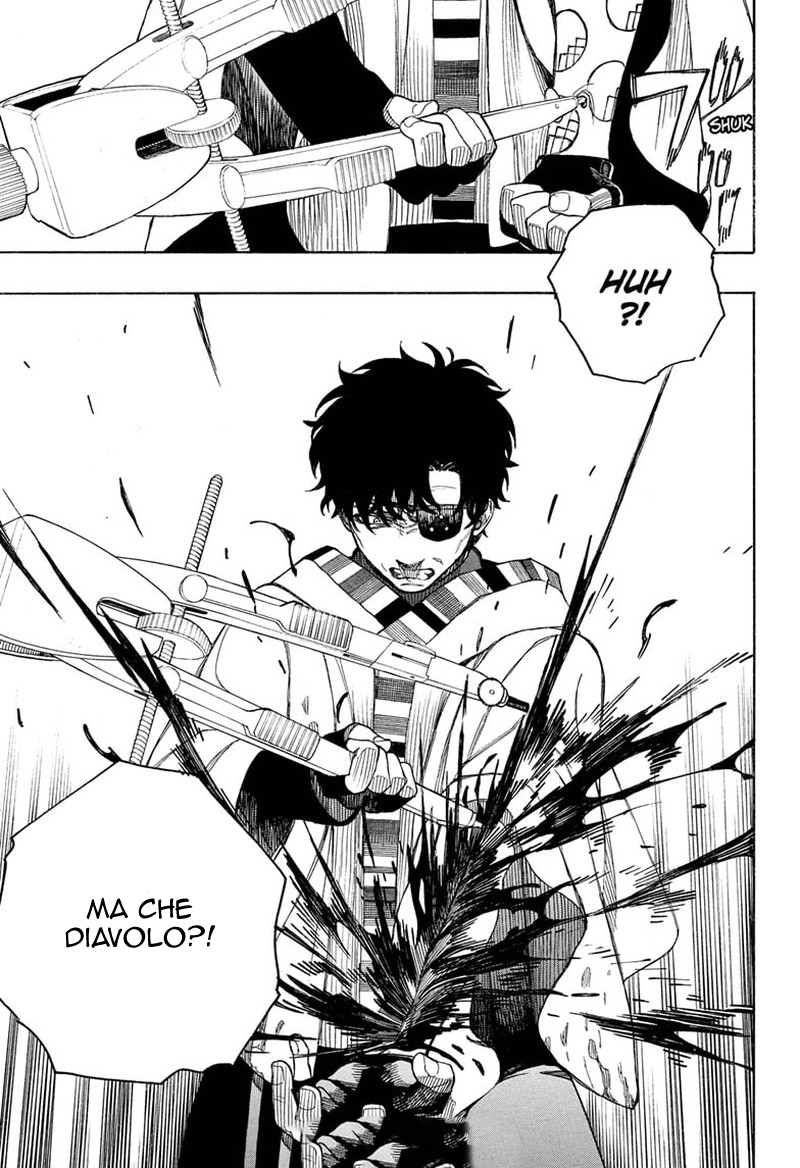 Read Ao no Exorcist IT Manga Online