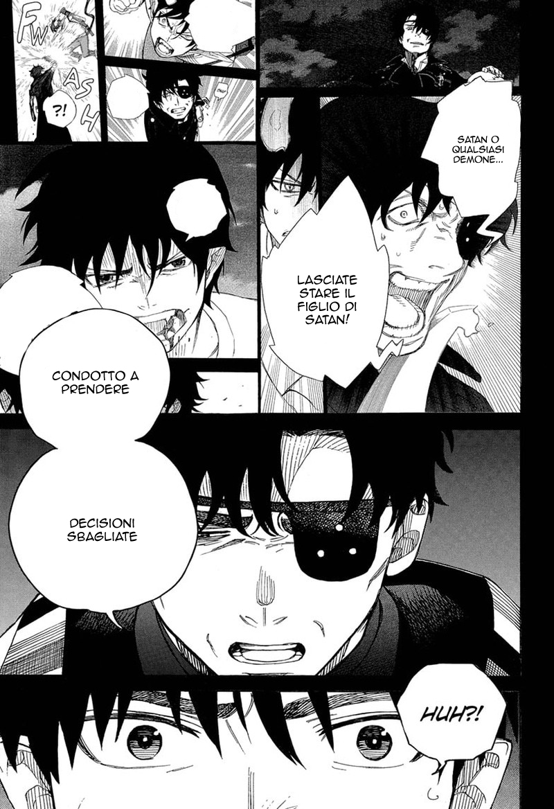 Read Ao no Exorcist IT Manga Online