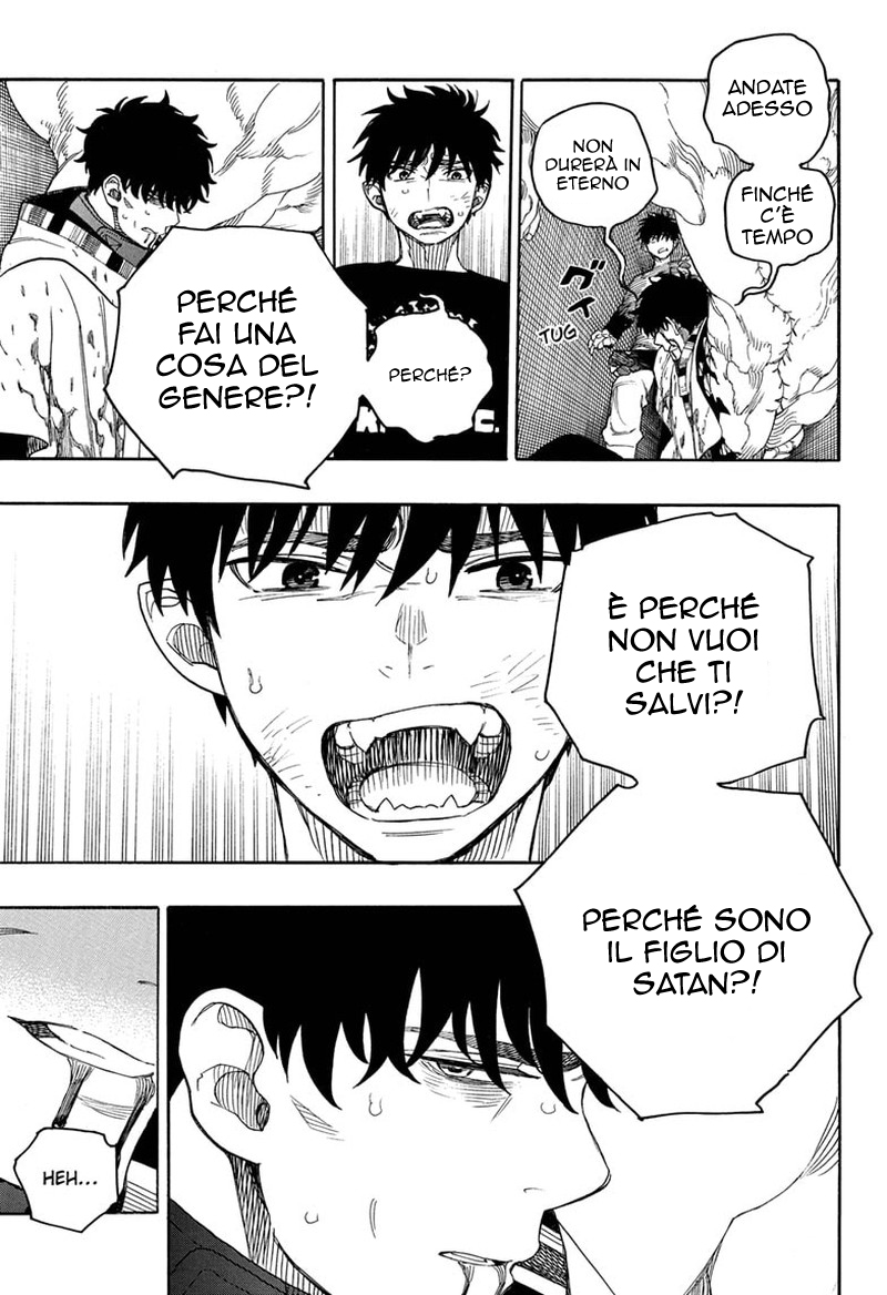 Read Ao no Exorcist IT Manga Online