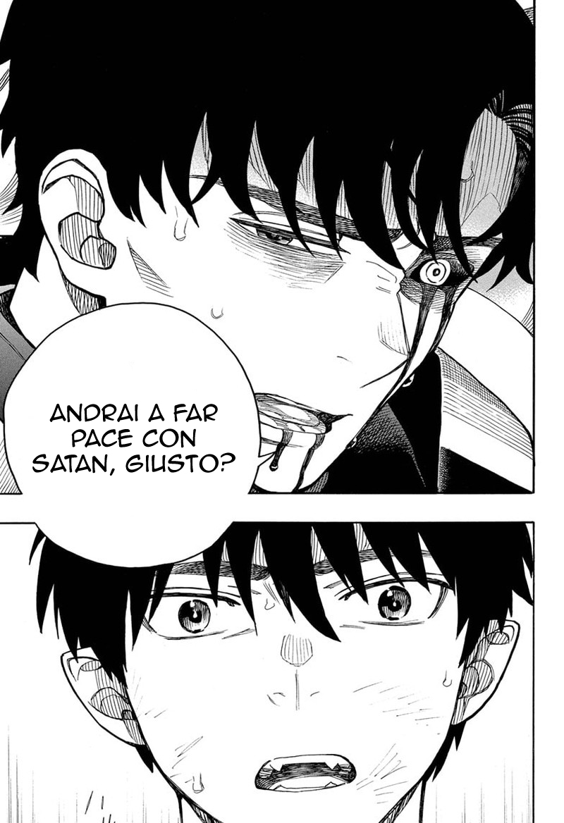Read Ao no Exorcist IT Manga Online