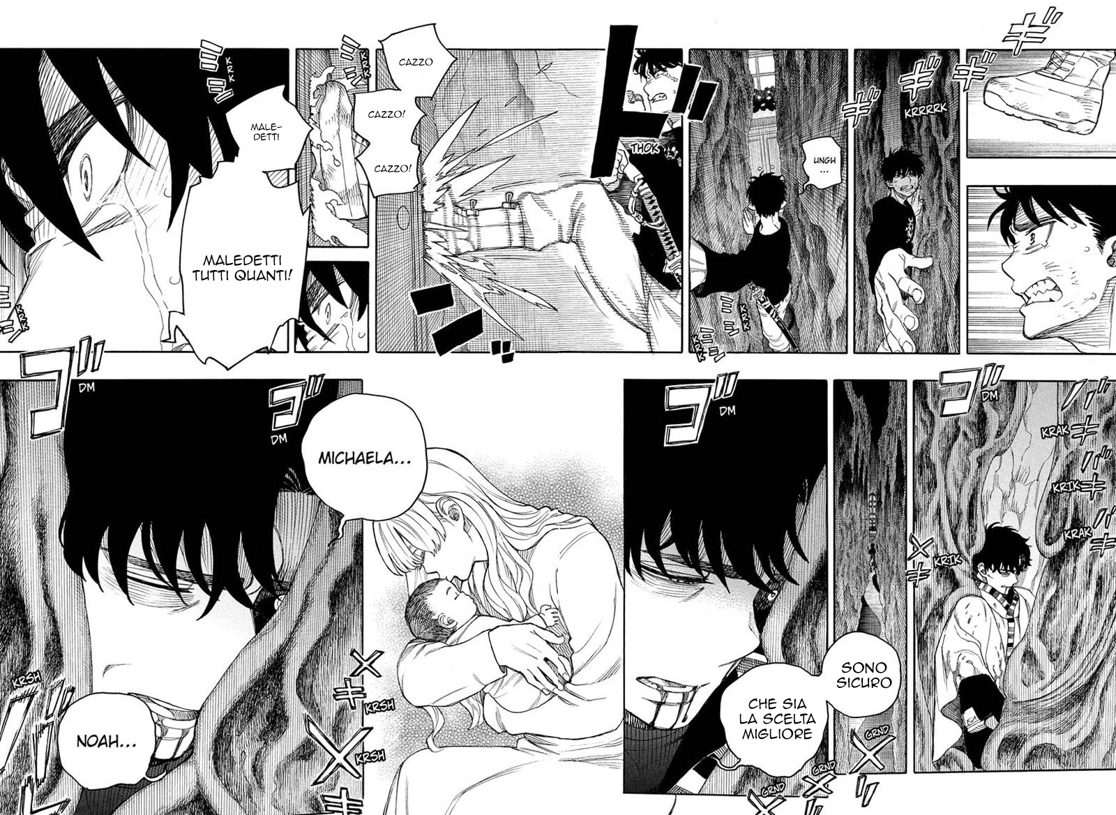 Read Ao no Exorcist IT Manga Online