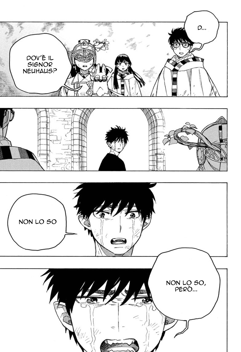 Read Ao no Exorcist IT Manga Online