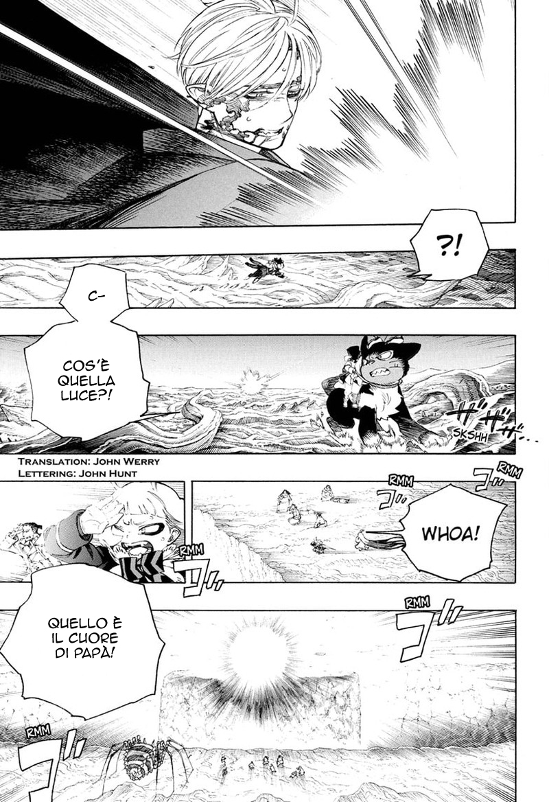 Read Ao no Exorcist IT Manga Online