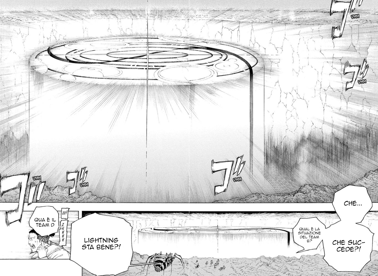 Read Ao no Exorcist IT Manga Online