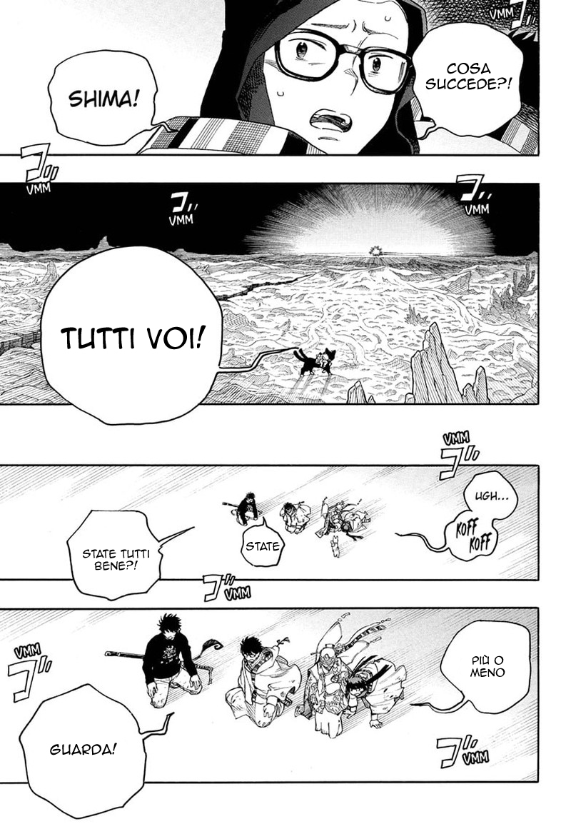 Read Ao no Exorcist IT Manga Online