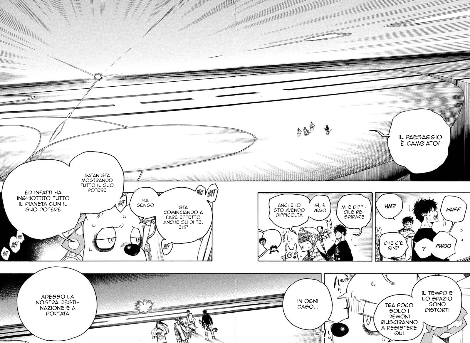 Read Ao no Exorcist IT Manga Online