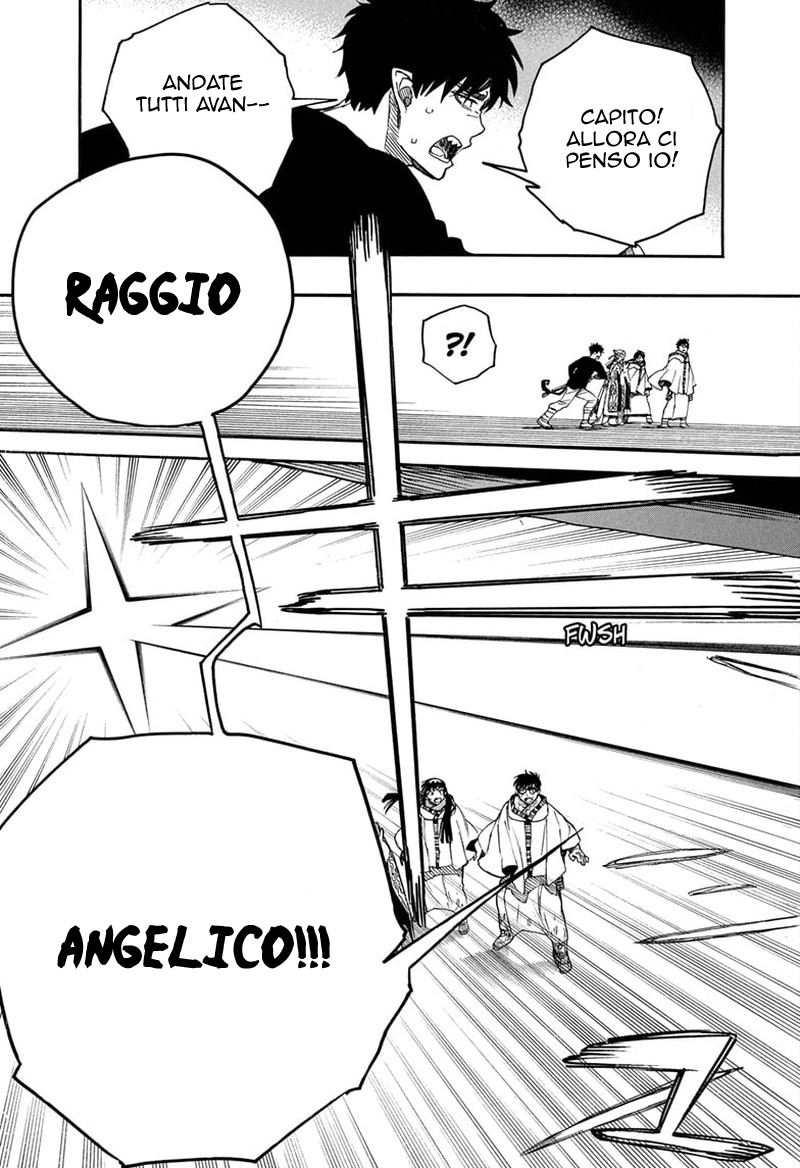 Read Ao no Exorcist IT Manga Online