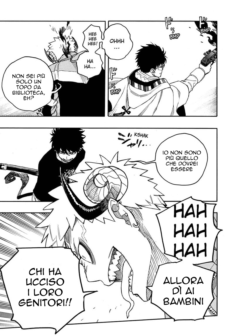 Read Ao no Exorcist IT Manga Online