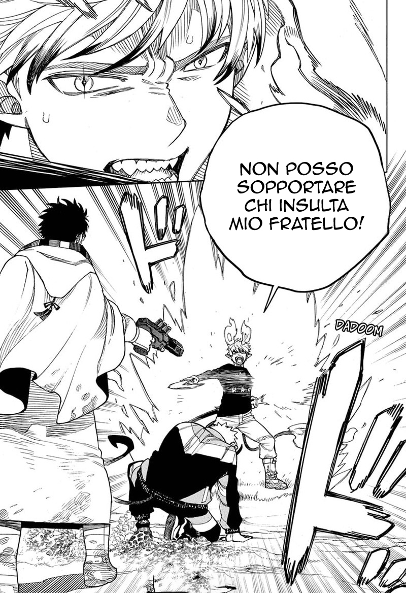Read Ao no Exorcist IT Manga Online