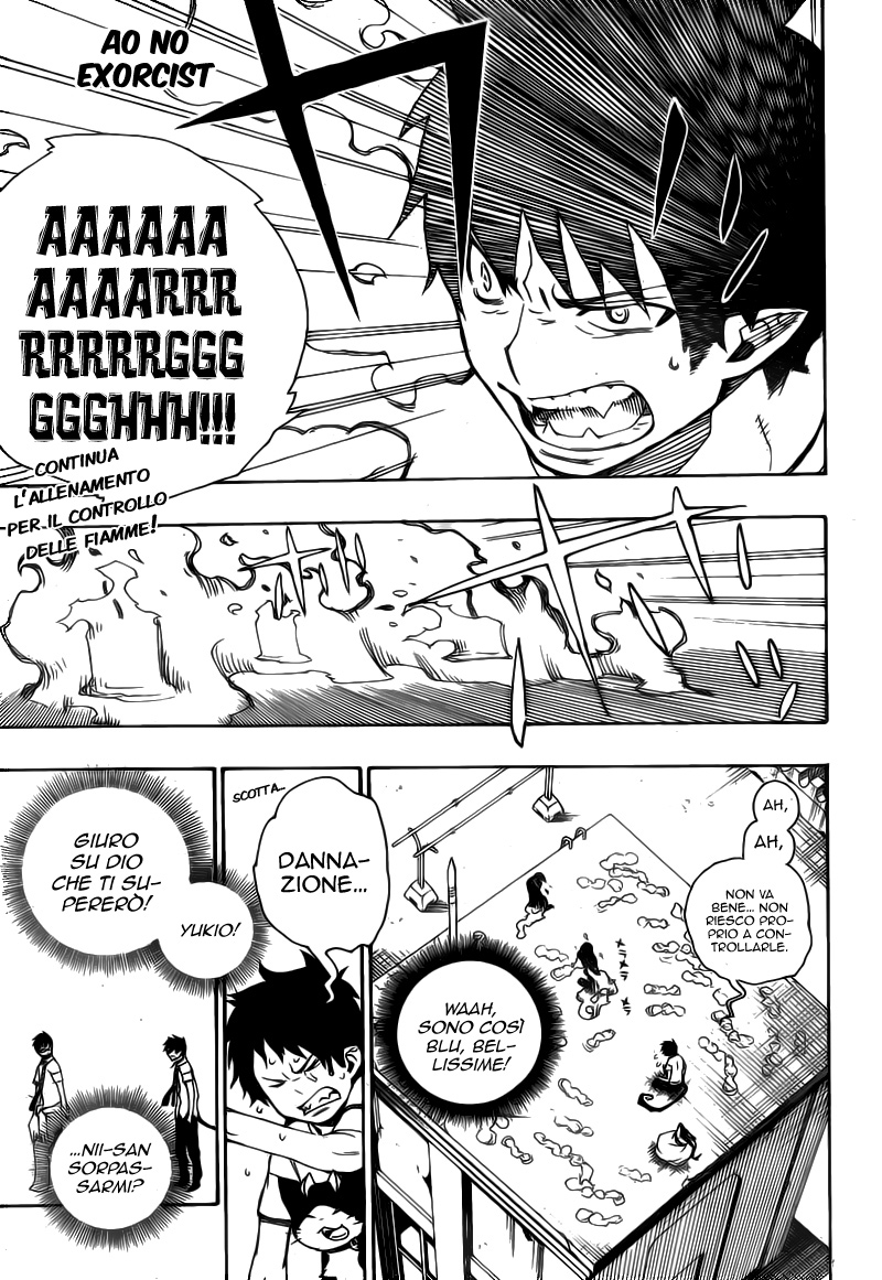 Read Ao no Exorcist IT Manga Online