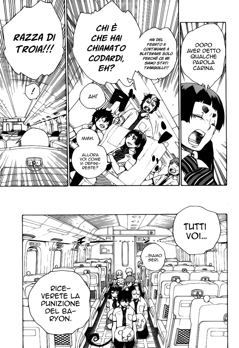 Read Ao no Exorcist IT Manga Online