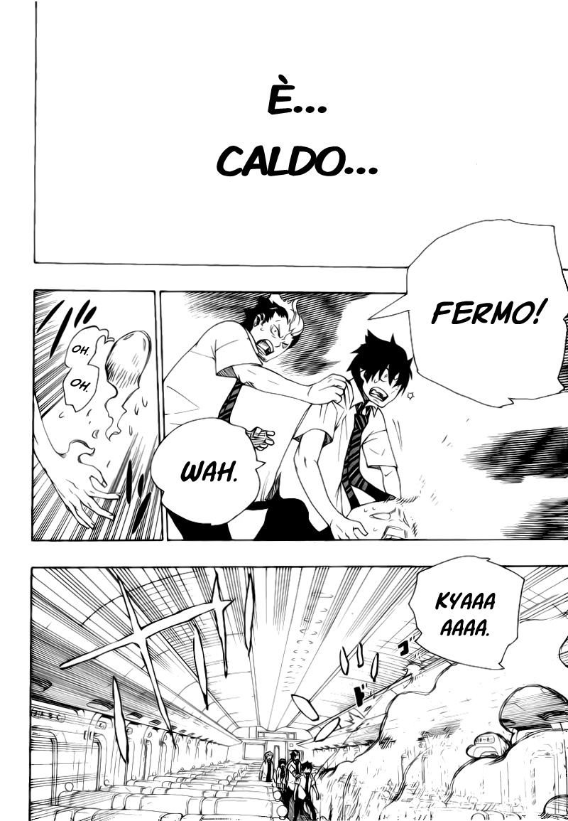 Read Ao no Exorcist IT Manga Online