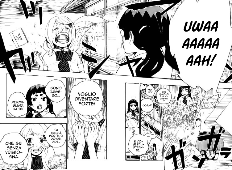Read Ao no Exorcist IT Manga Online