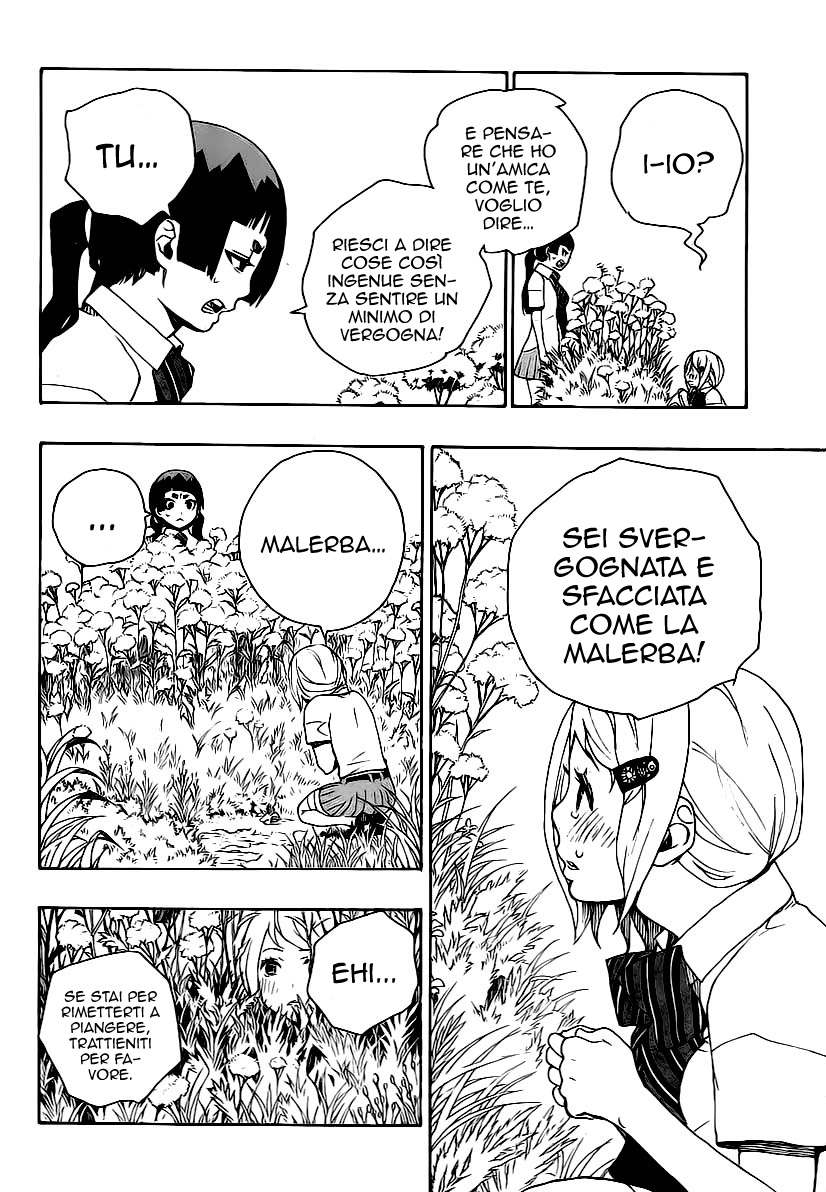 Read Ao no Exorcist IT Manga Online