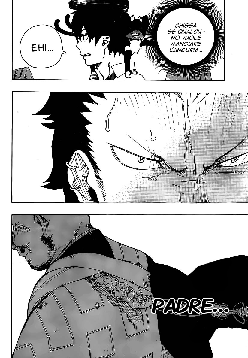 Read Ao no Exorcist IT Manga Online
