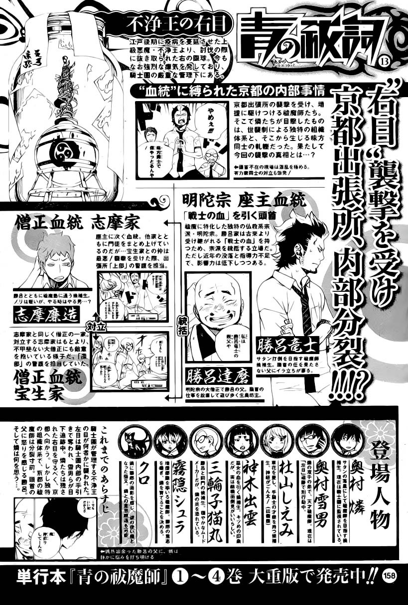 Read Ao no Exorcist IT Manga Online