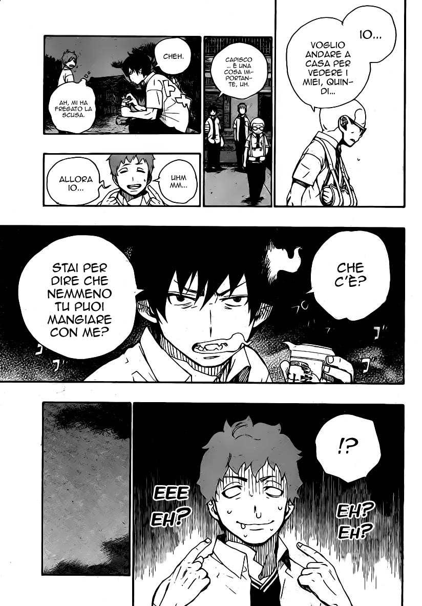 Read Ao no Exorcist IT Manga Online