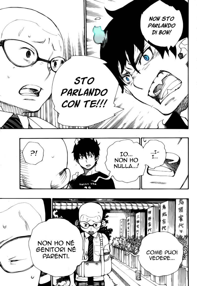Read Ao no Exorcist IT Manga Online
