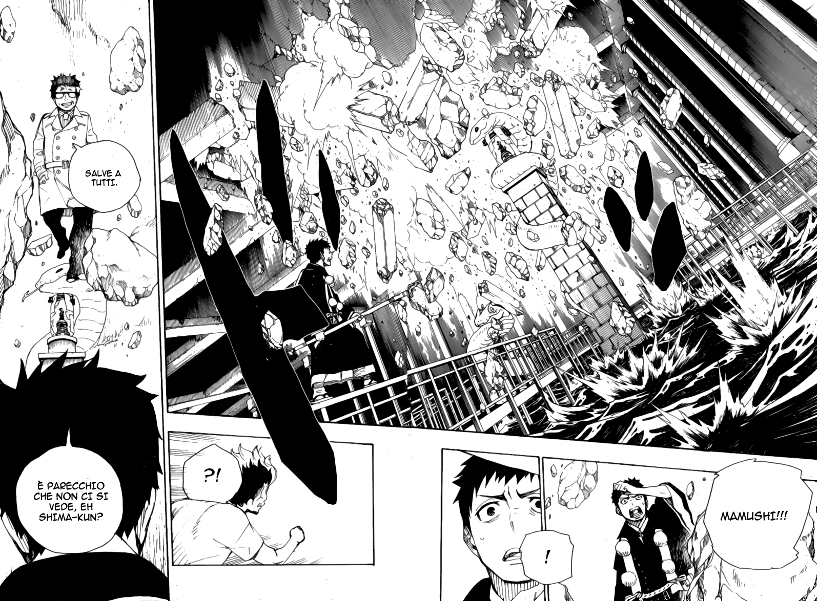 Read Ao no Exorcist IT Manga Online