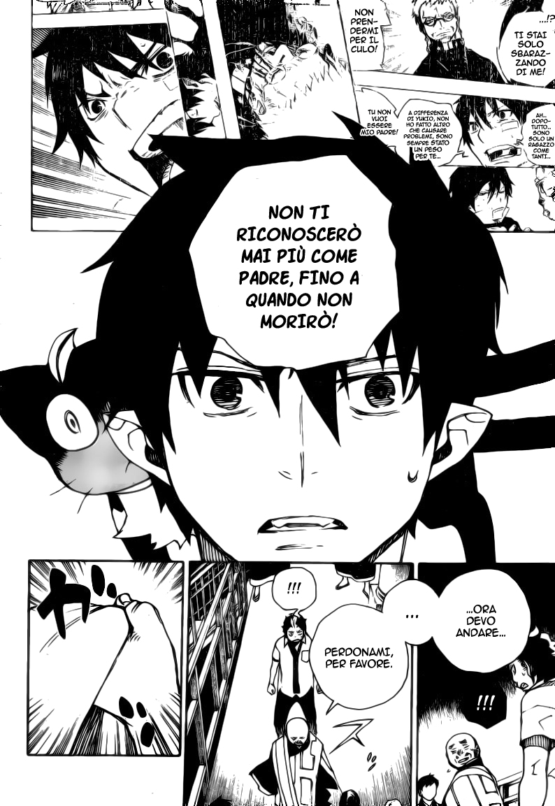 Read Ao no Exorcist IT Manga Online