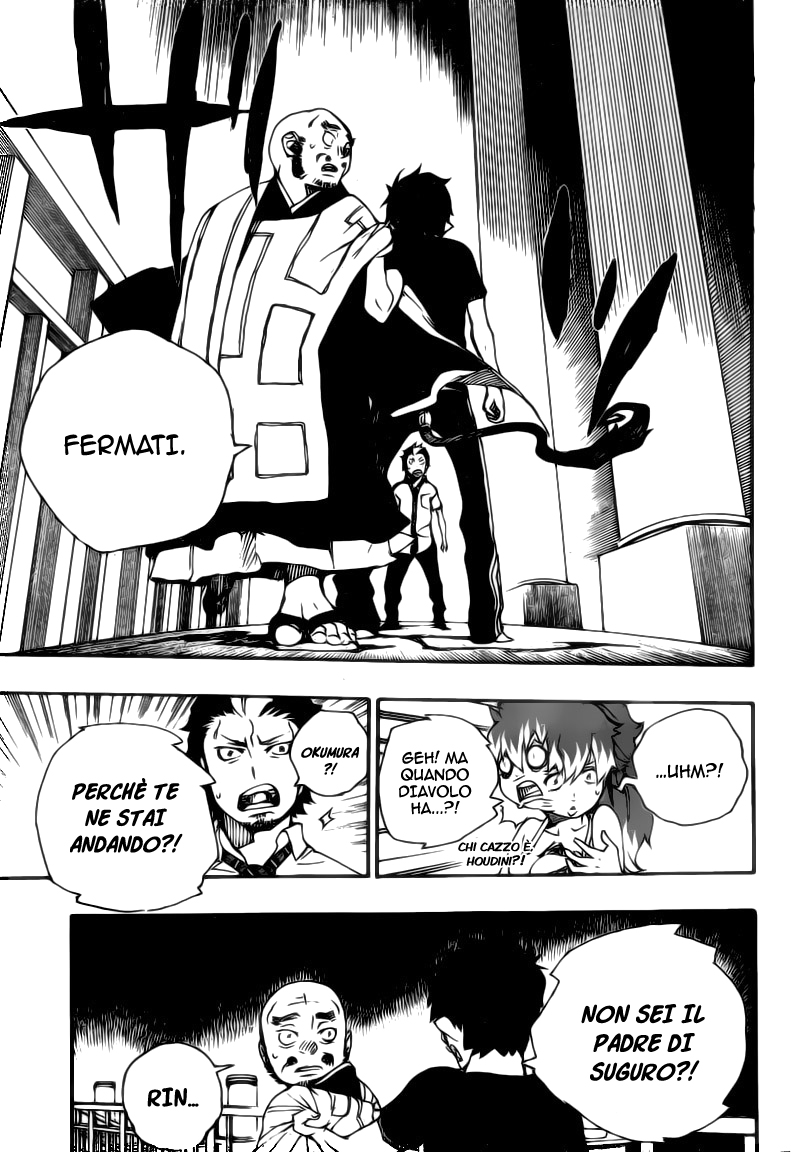 Read Ao no Exorcist IT Manga Online
