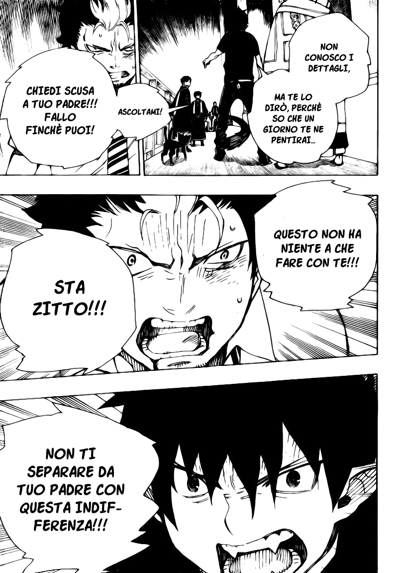 Read Ao no Exorcist IT Manga Online