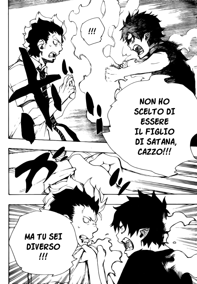 Read Ao no Exorcist IT Manga Online