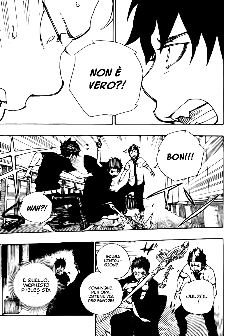 Read Ao no Exorcist IT Manga Online