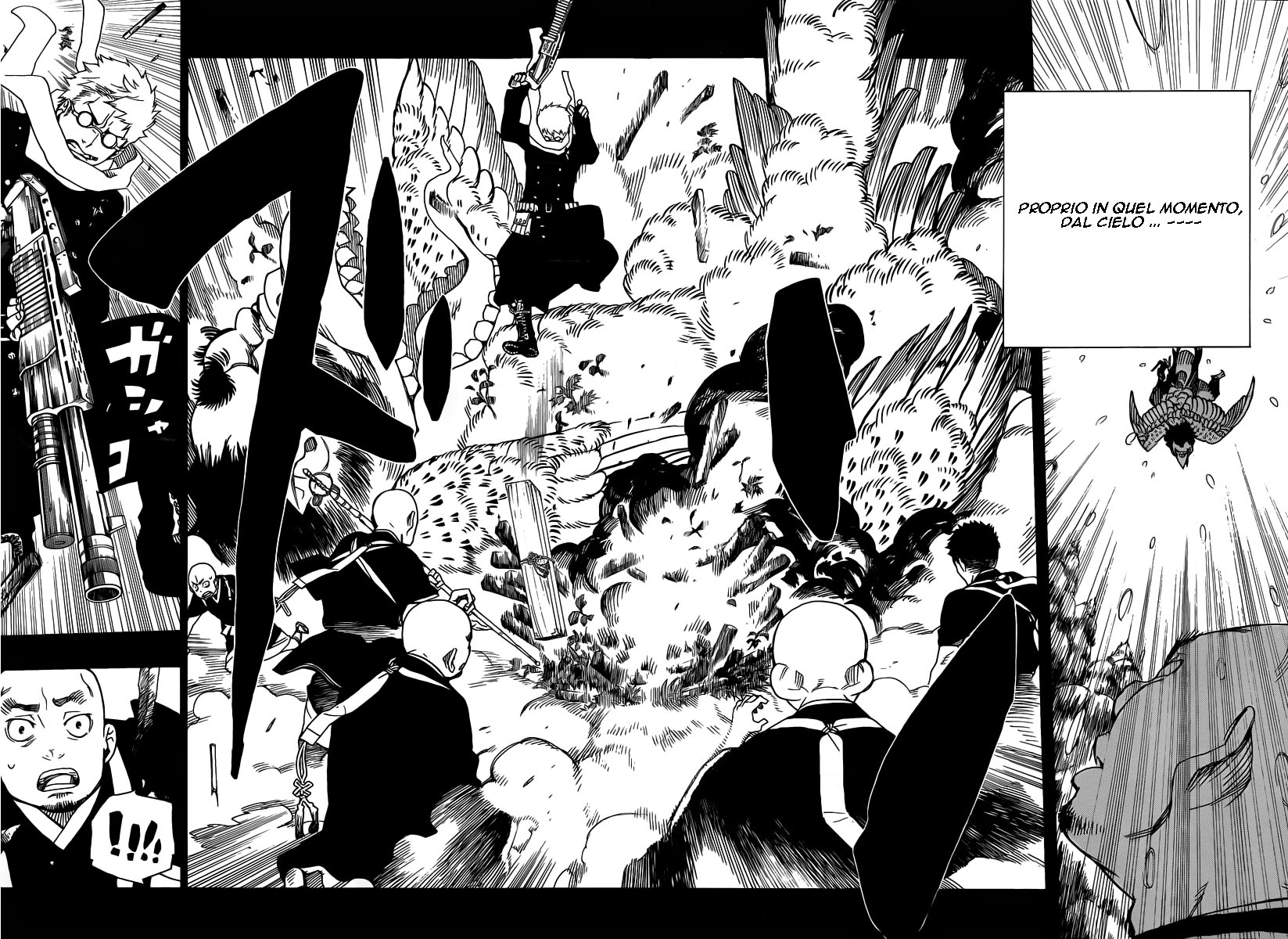 Read Ao no Exorcist IT Manga Online