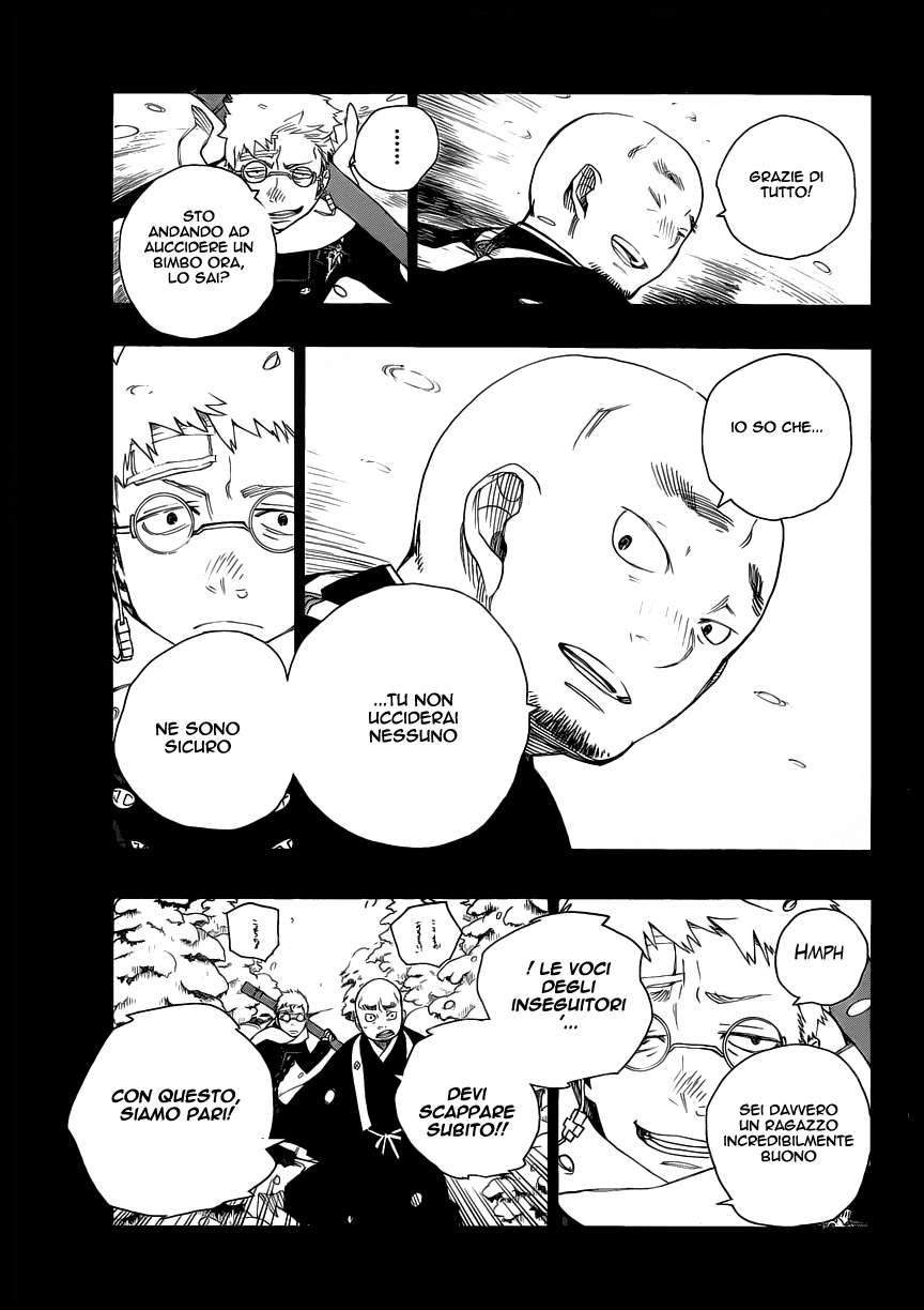 Read Ao no Exorcist IT Manga Online