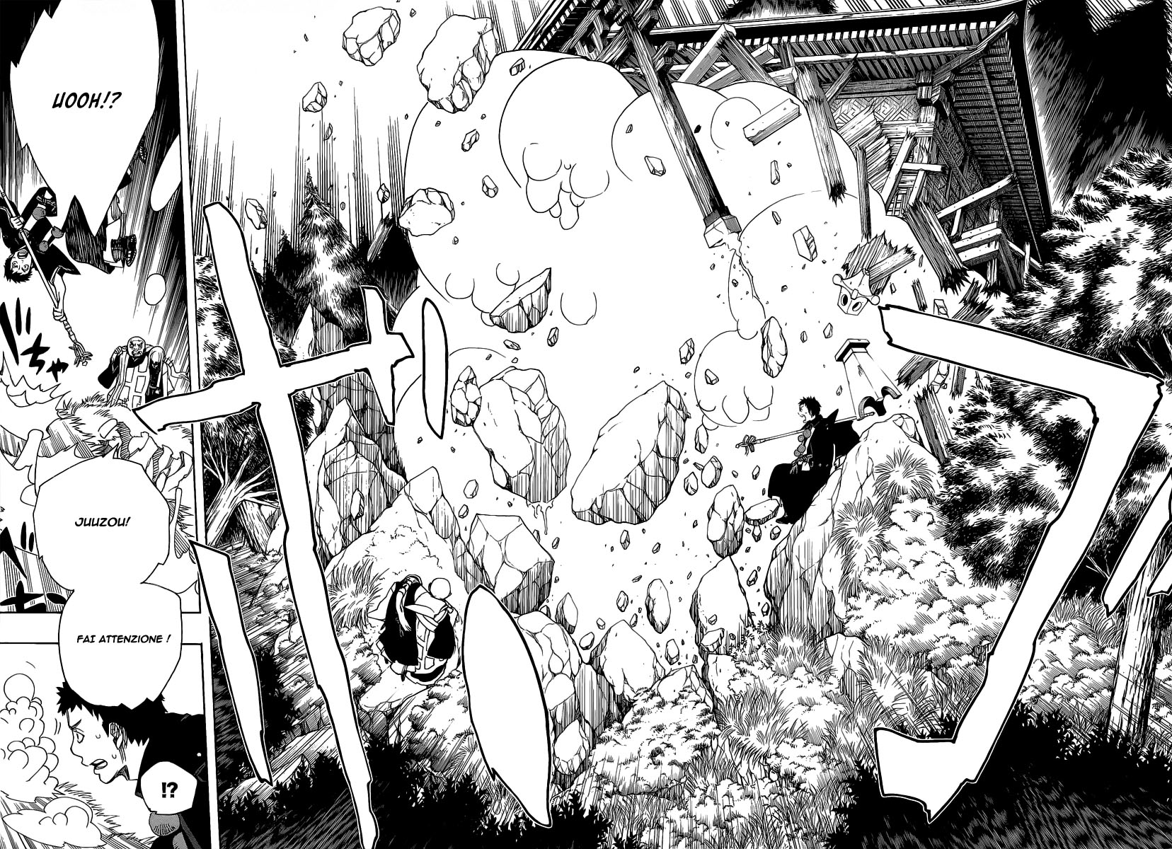 Read Ao no Exorcist IT Manga Online
