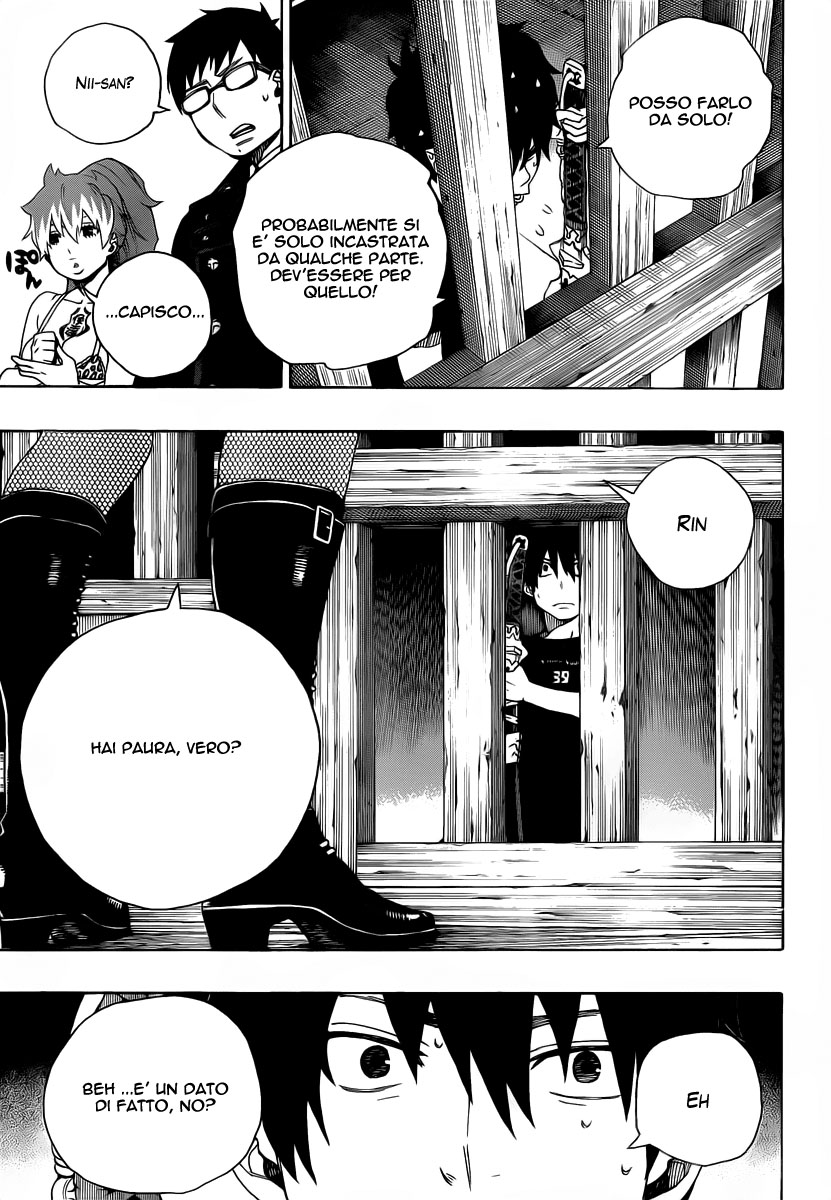 Read Ao no Exorcist IT Manga Online