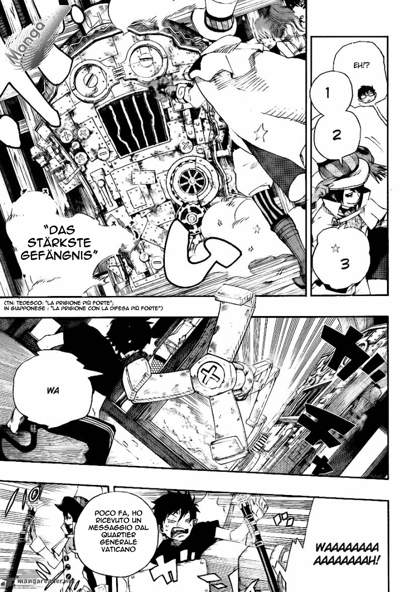 Read Ao no Exorcist IT Manga Online