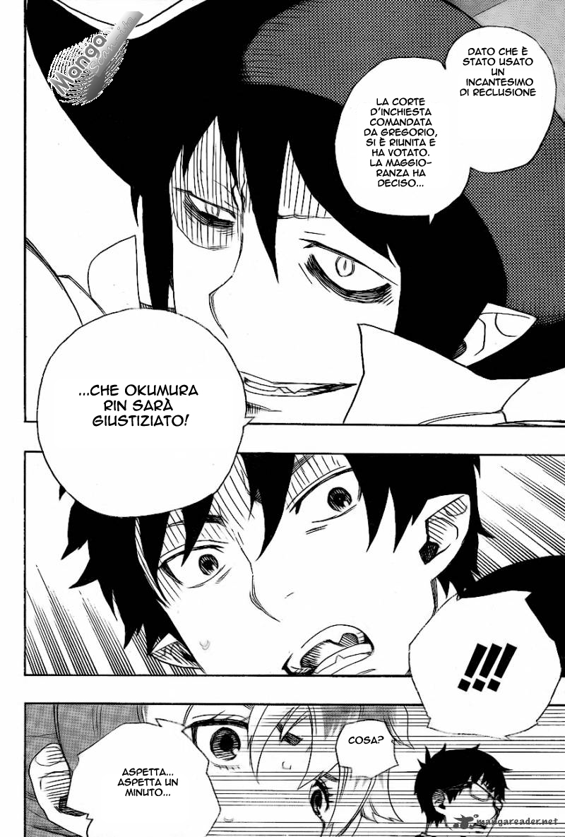 Read Ao no Exorcist IT Manga Online