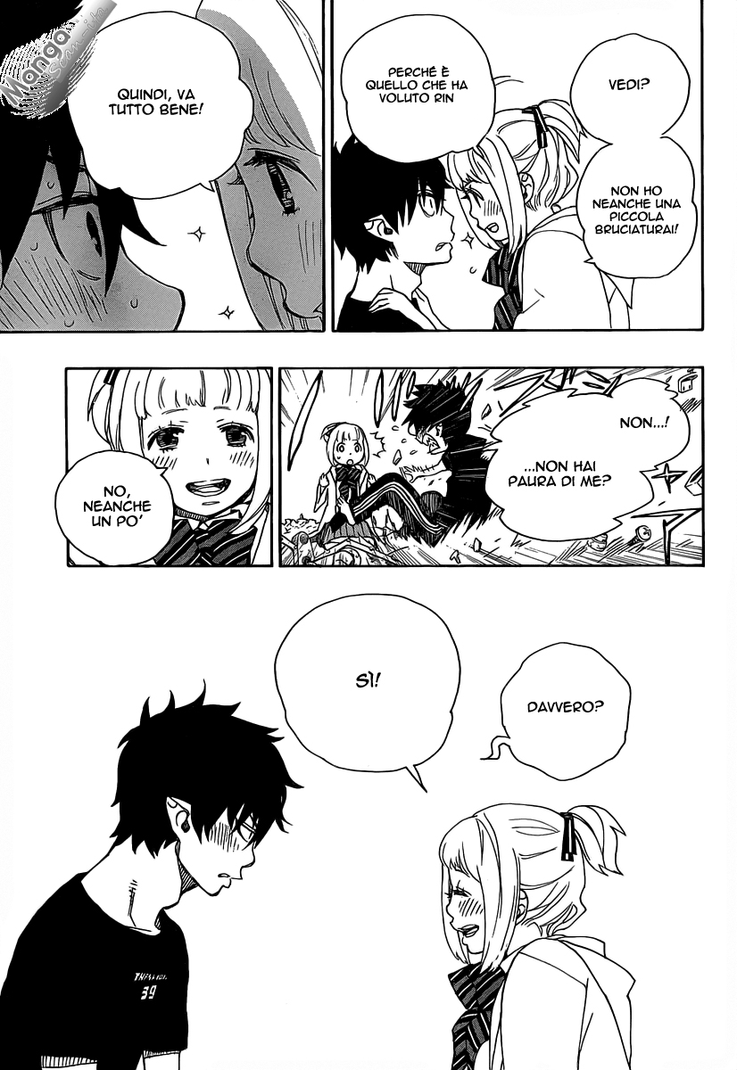 Read Ao no Exorcist IT Manga Online