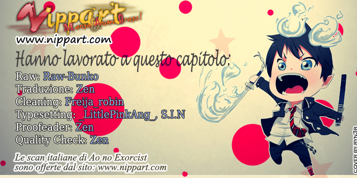 Read Ao no Exorcist IT Manga Online