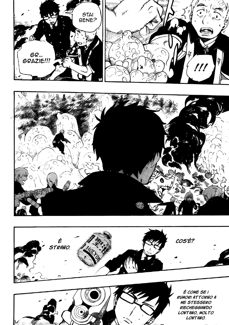 Read Ao no Exorcist IT Manga Online