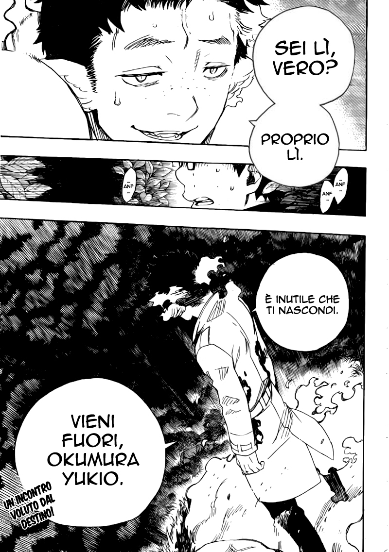 Read Ao no Exorcist IT Manga Online