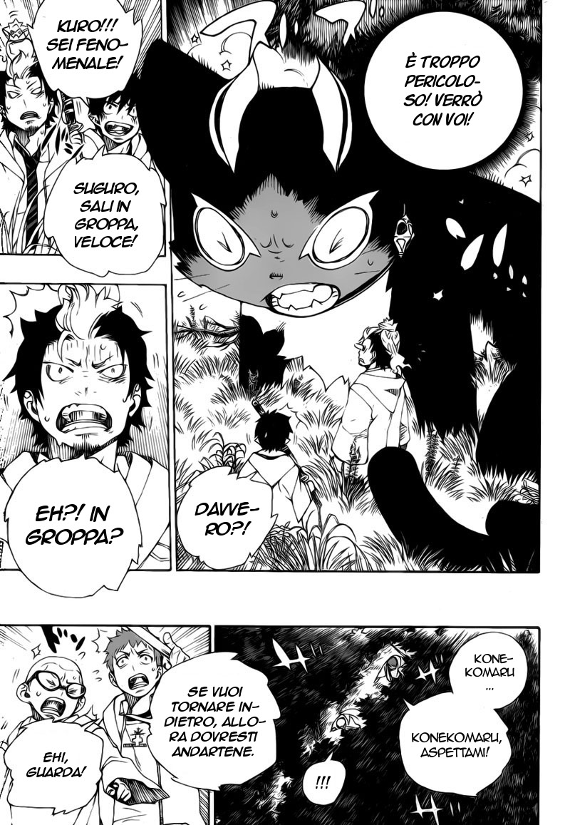Read Ao no Exorcist IT Manga Online