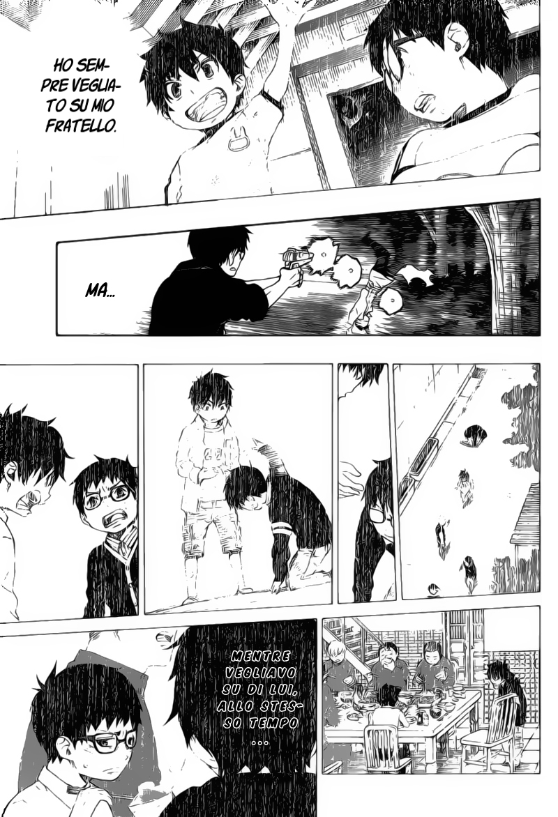 Read Ao no Exorcist IT Manga Online